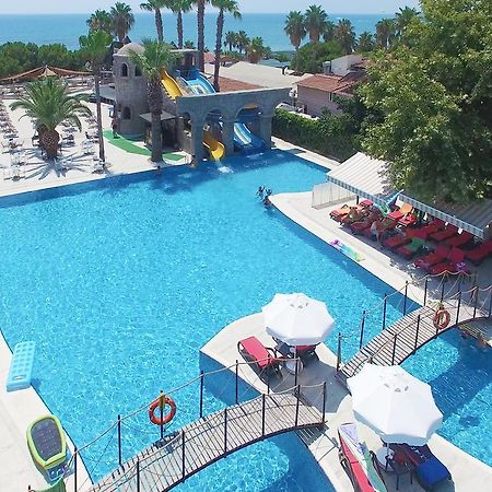 Thalia Beach Resort Hotel Kumköy Dış mekan fotoğraf