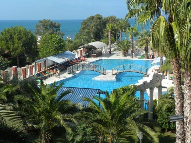 Thalia Beach Resort Hotel Kumköy Dış mekan fotoğraf