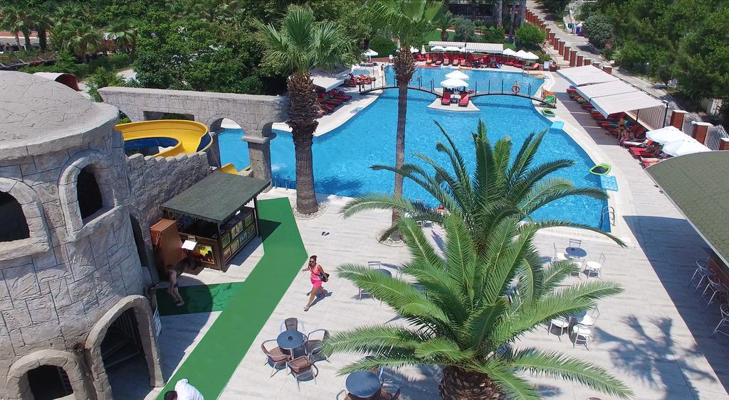 Thalia Beach Resort Hotel Kumköy Dış mekan fotoğraf