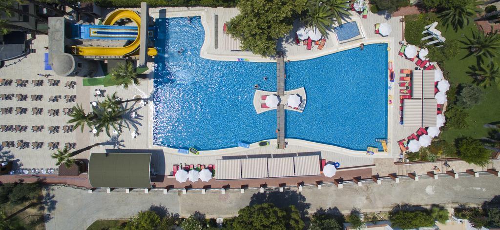 Thalia Beach Resort Hotel Kumköy Dış mekan fotoğraf