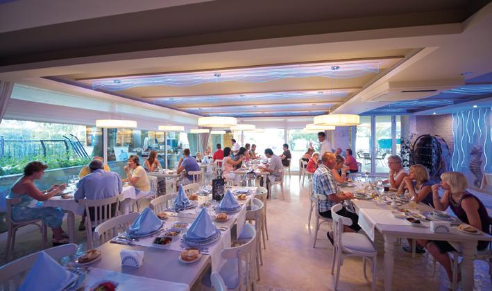 Thalia Beach Resort Hotel Kumköy Dış mekan fotoğraf