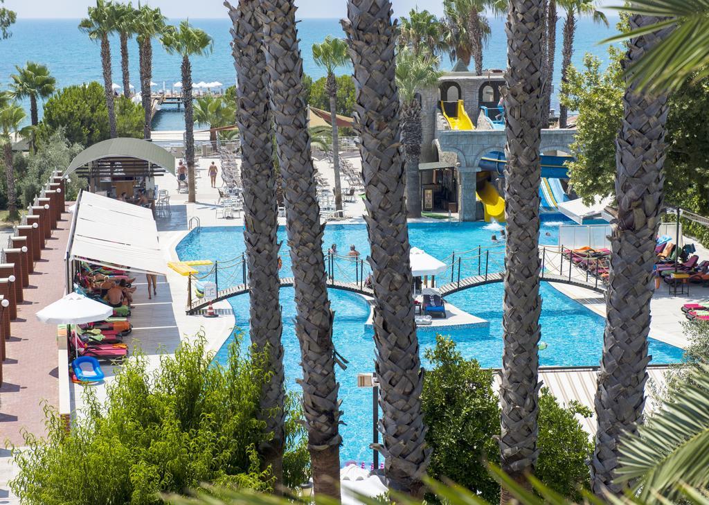 Thalia Beach Resort Hotel Kumköy Dış mekan fotoğraf