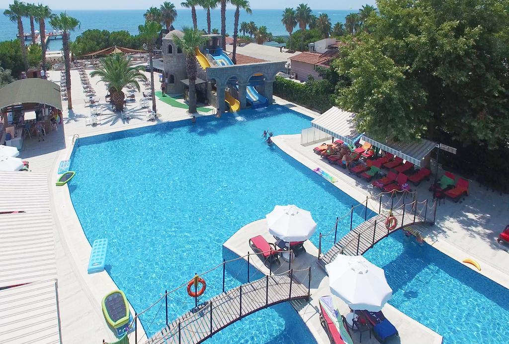 Thalia Beach Resort Hotel Kumköy Dış mekan fotoğraf