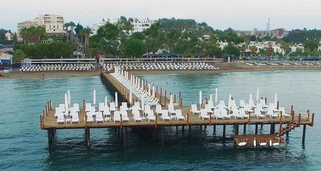 Thalia Beach Resort Hotel Kumköy Dış mekan fotoğraf