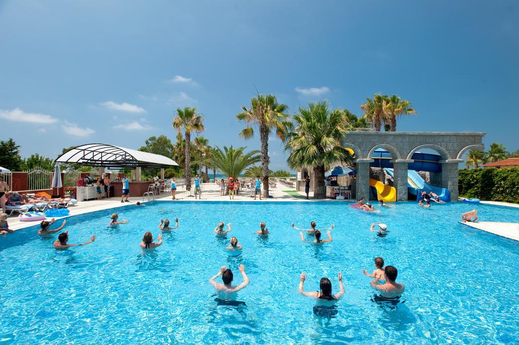 Thalia Beach Resort Hotel Kumköy Dış mekan fotoğraf