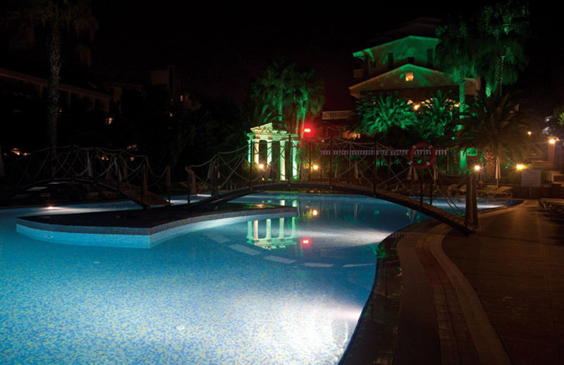 Thalia Beach Resort Hotel Ilica  Dış mekan fotoğraf