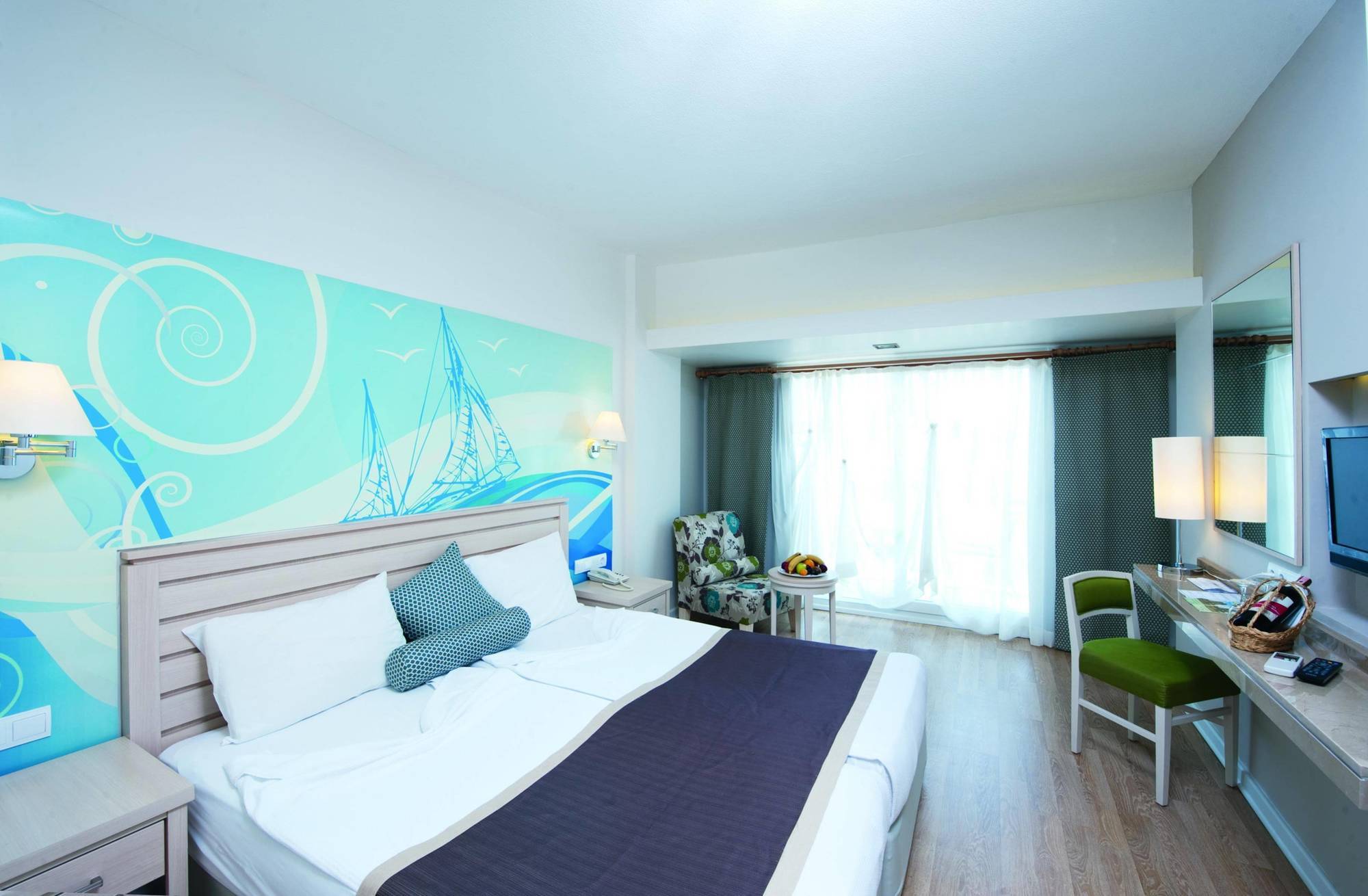 Thalia Beach Resort Hotel Kumköy Dış mekan fotoğraf