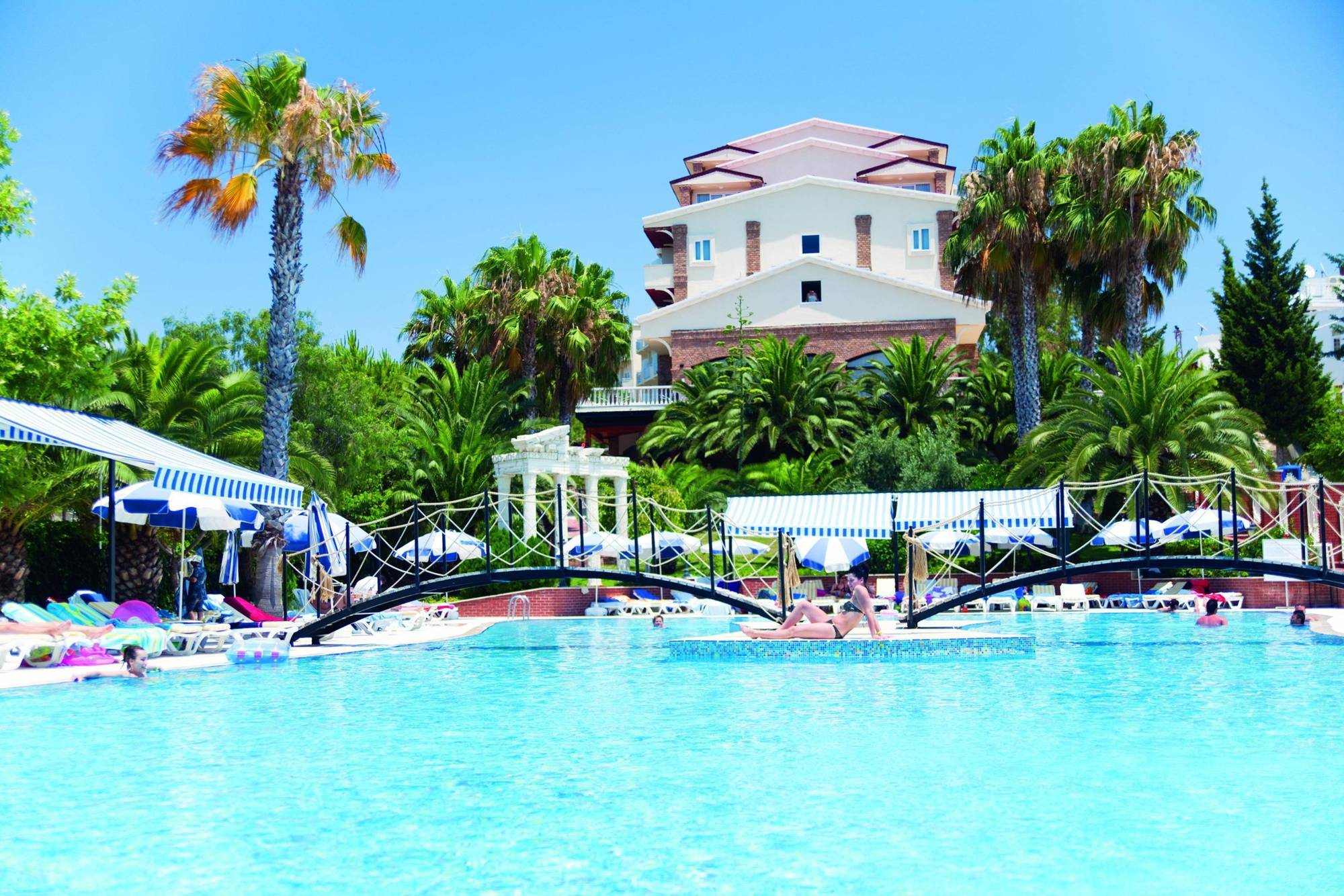 Thalia Beach Resort Hotel Kumköy Dış mekan fotoğraf