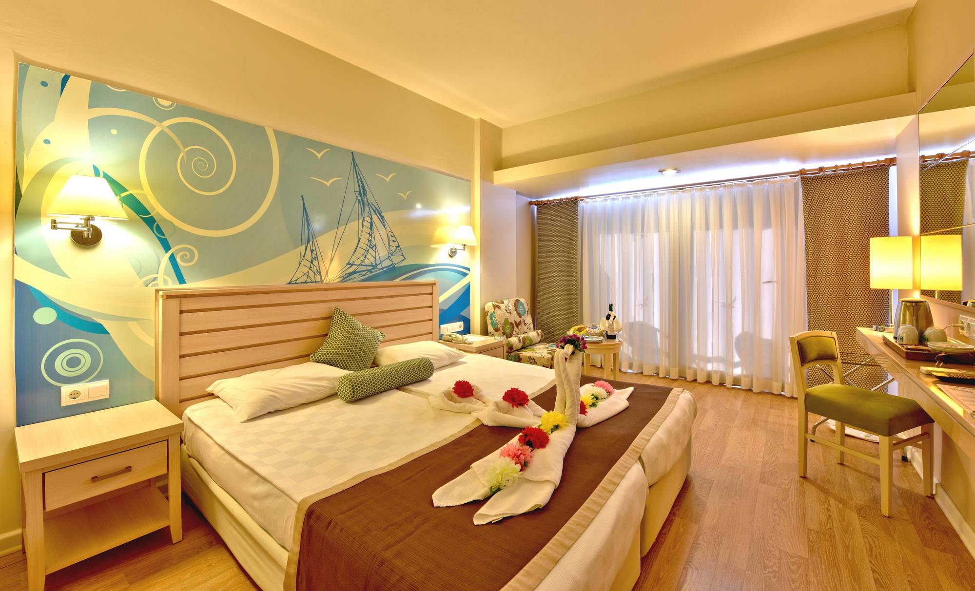 Thalia Beach Resort Hotel Kumköy Dış mekan fotoğraf