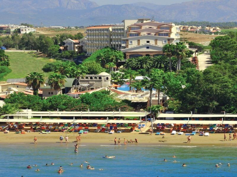 Thalia Beach Resort Hotel Kumköy Dış mekan fotoğraf