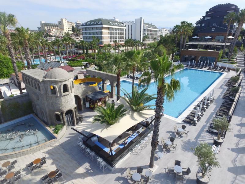 Thalia Beach Resort Hotel Kumköy Dış mekan fotoğraf